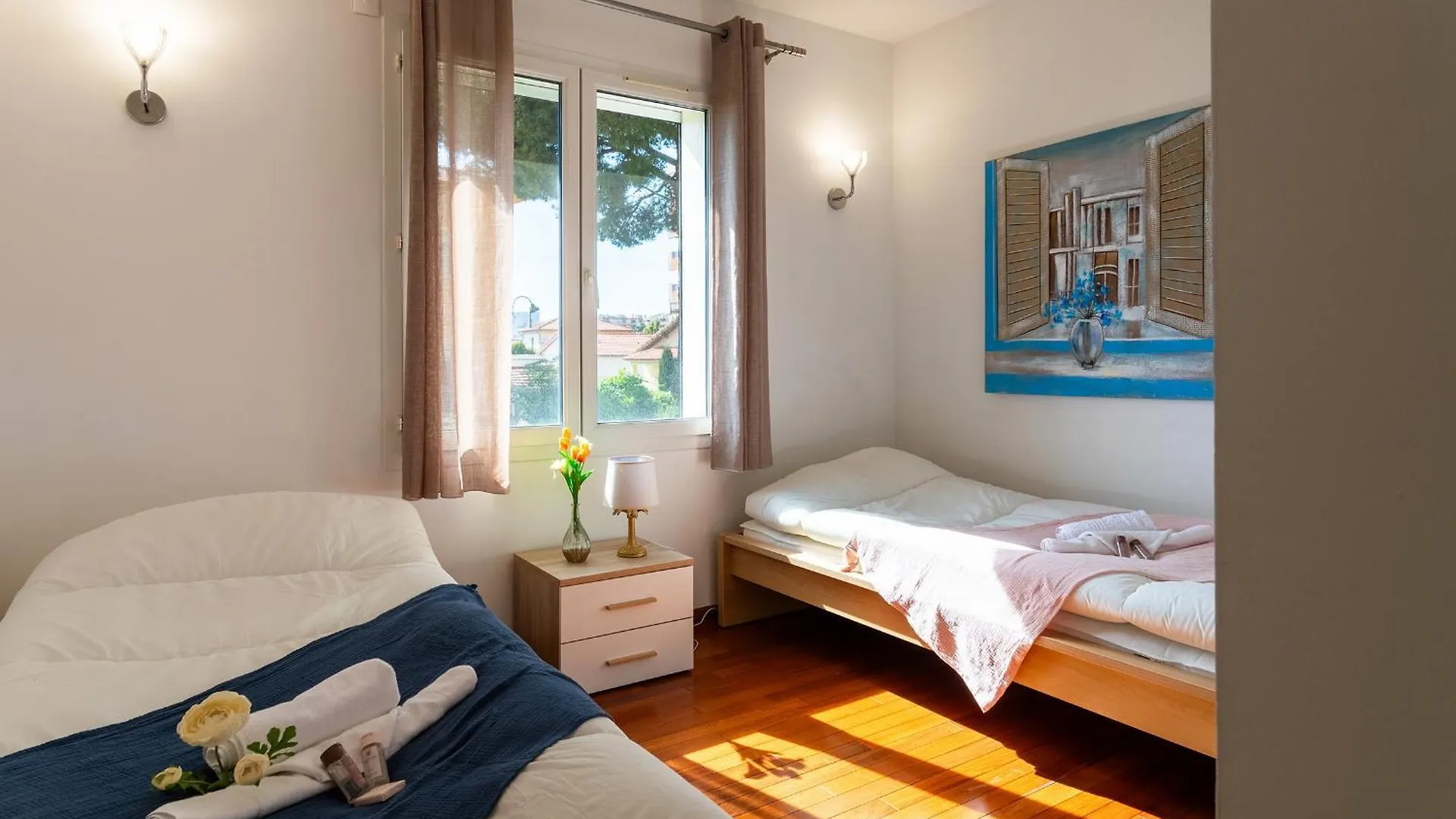 Villa Cote Sud Vi4402 By Riviera Holiday Homes Cagnes-sur-Mer France