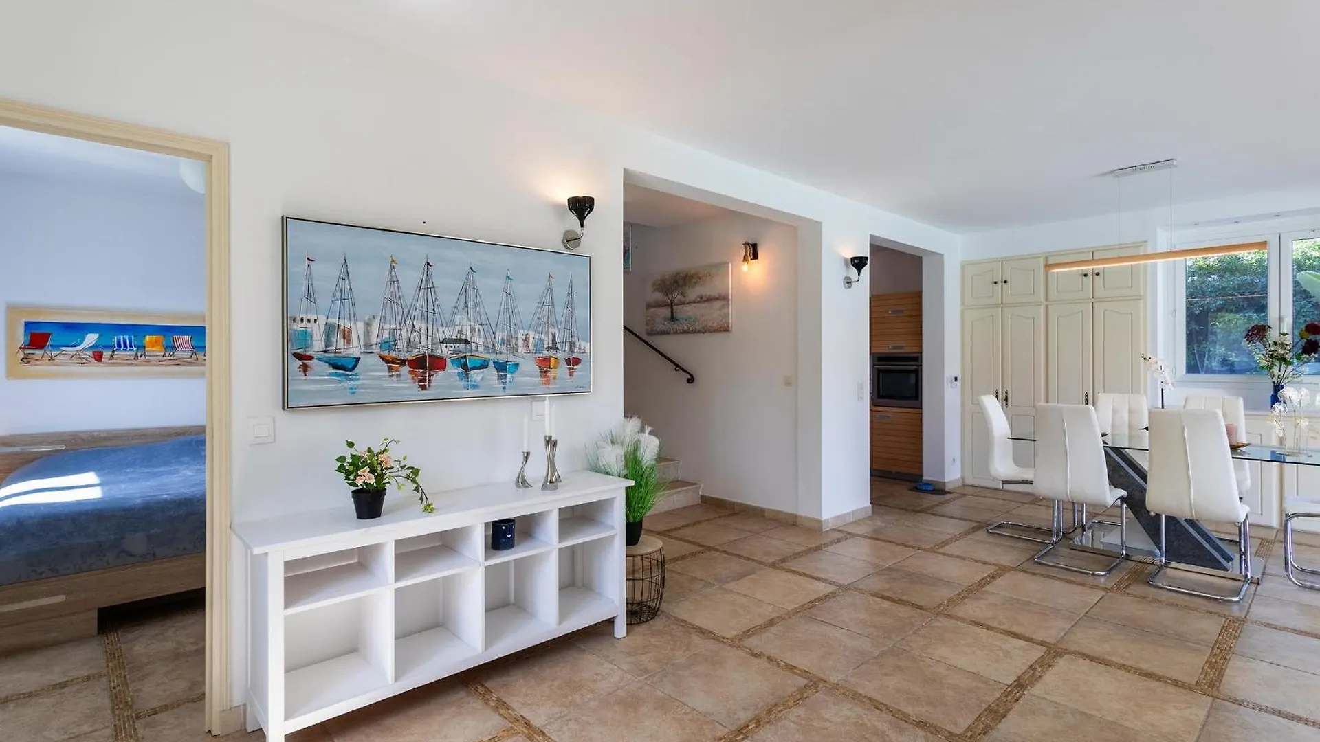 Villa Cote Sud Vi4402 By Riviera Holiday Homes Cagnes-sur-Mer 0*,  France